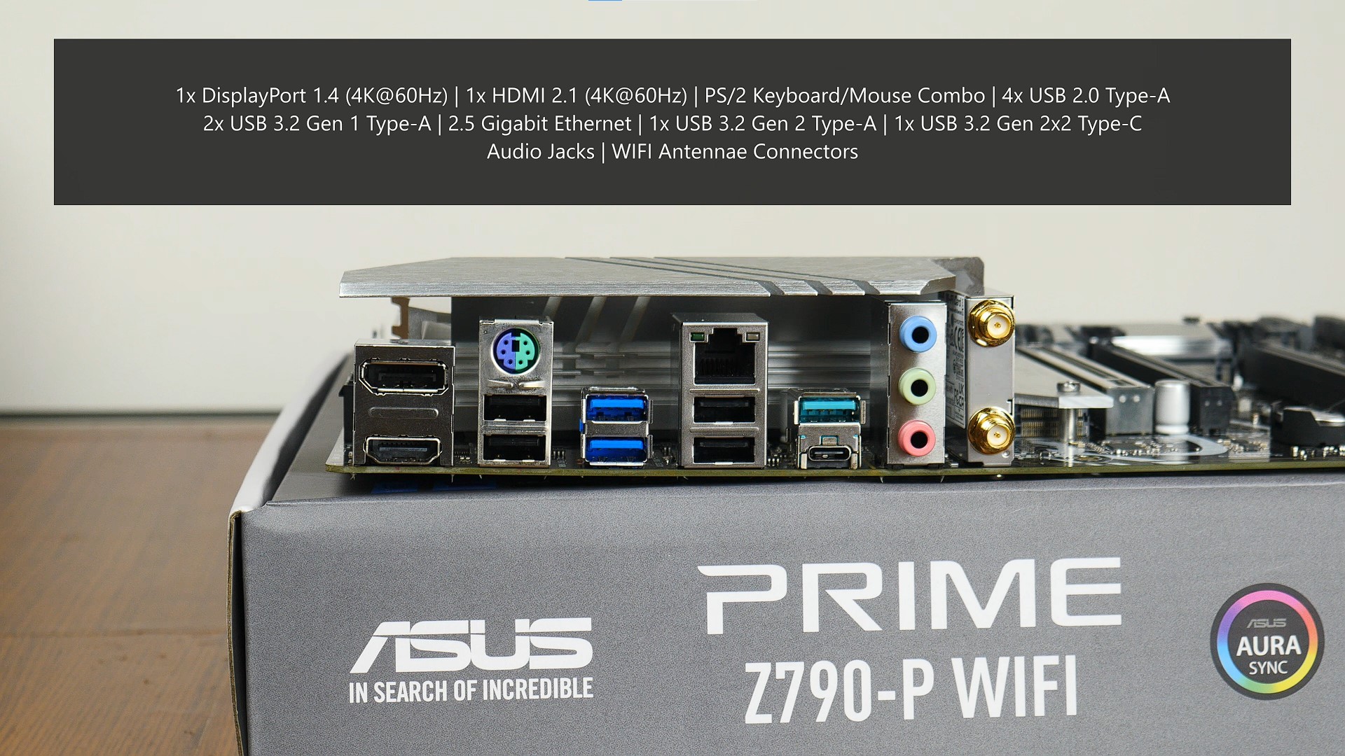 Review: ASUS PRIME Z790-P WIFI LGA1700 Motherboard
